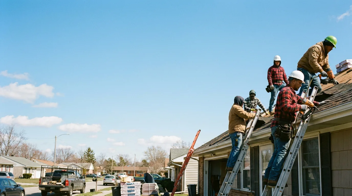 Roofing in Lothian, MD near me